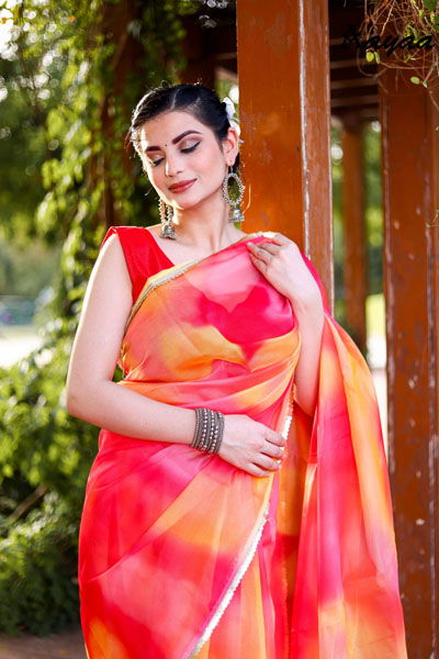 Aayaa Aaradhna Vol 10 Printed Daily Wear Sarees Catalog
